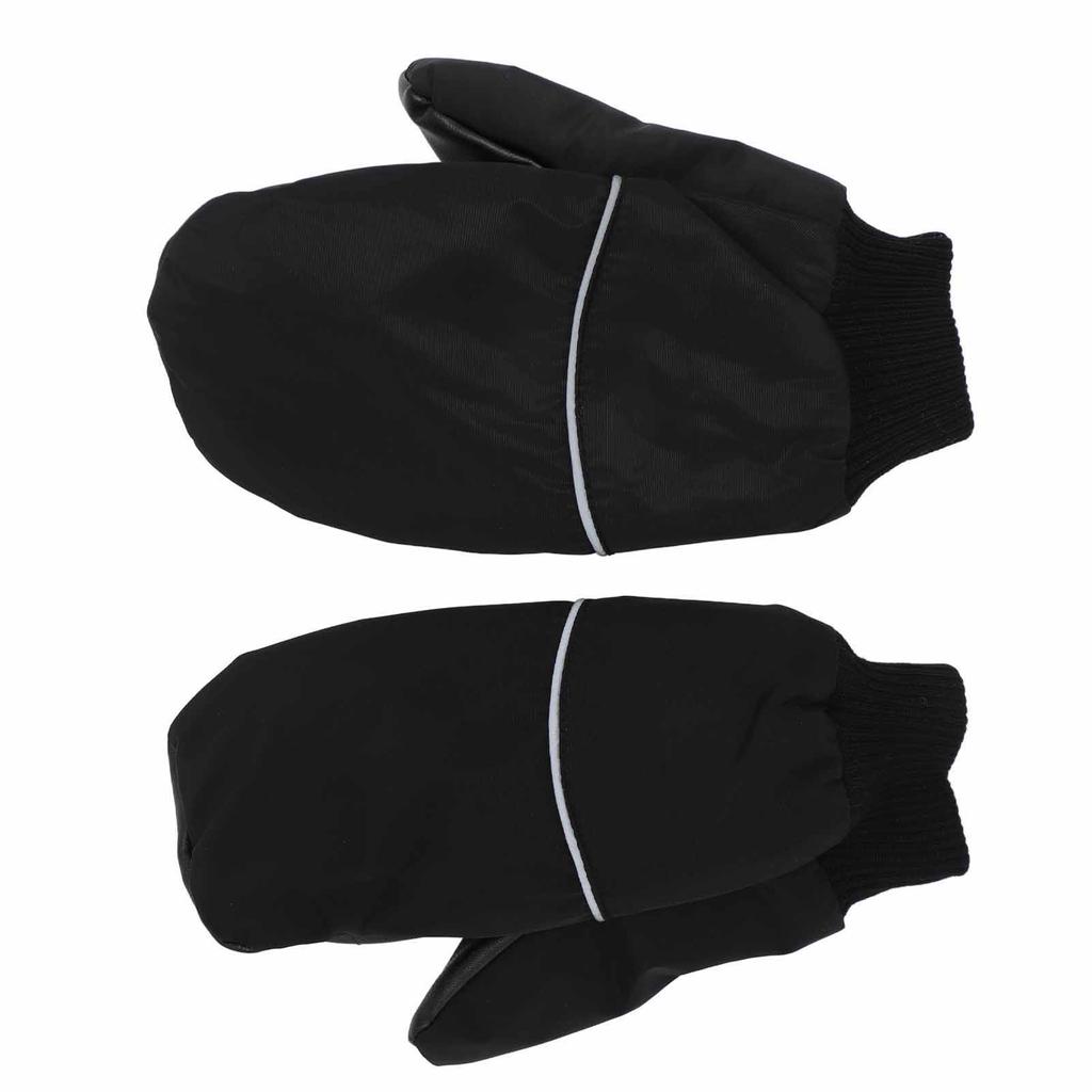 Daunenhandschuhe Wasserdicht Rutschfest Atmungsaktiv Winter Thermisch Warm Schnee-Fäustlinge für Outdoor-Aktivitäten