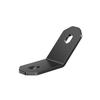 Kaedear Motorcycle Universal Stainless 2mm Universal Set of Custom Brackets X 2 X 20 X 27 X Brackets, Steel, Thick, Fit, 2, (KDR-YX-L45-2M6) (M6