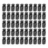 300Pcs Single Hole Spring Cord Locks Nylon Rope Buckle Luggage Clothing AccessoriesSmall