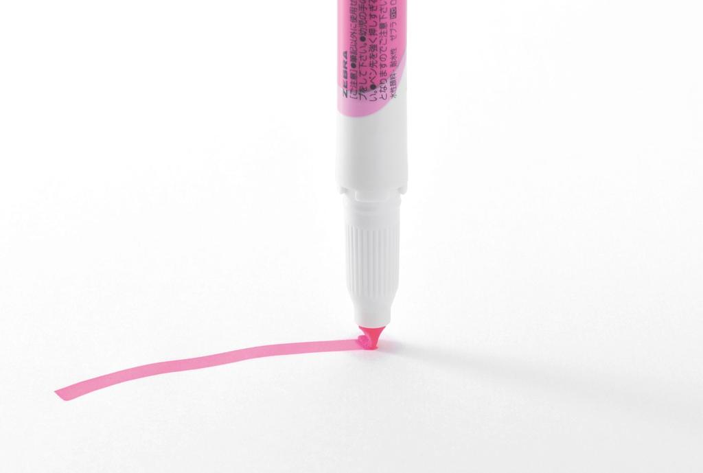 Zebra Just Fit Highlighter 5 Pen, Colors, WKT17-5C