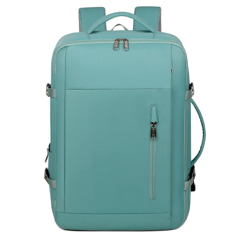 Erweiterbarer USB Business-Reiserucksack für Damen