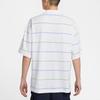 Nike Club Striped Cotton Short Sleeve Polo Shirt Men tops IF0737-100