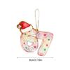 67 Ornament 2D Acrylic Funny Reusable Christmas Decor 67 Meme Ornament Holiday Decorations for Holiday Birthday Wall Door Window