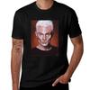Spike or William the Bloody TShirt Large Size Casual Short Sleeve Top