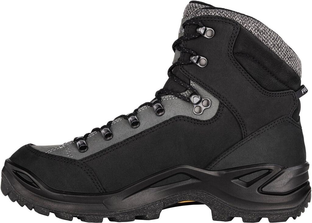 Обувь для треккинга Lowa Renegade Warm Mid GTX (410970) (410970-9930) black/grey