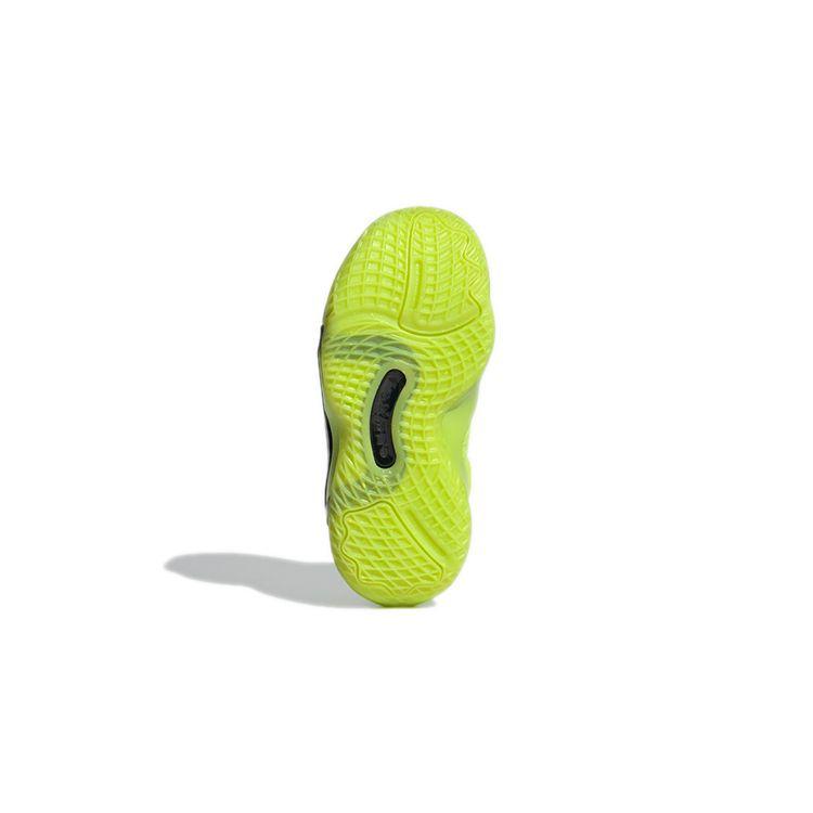 Adidas Monsters Inc. x D.O.N. Issue #3 Little Kid Mike Wazowski Kids Sneakers Green Semi-Solar-Slime Core-Black S42792