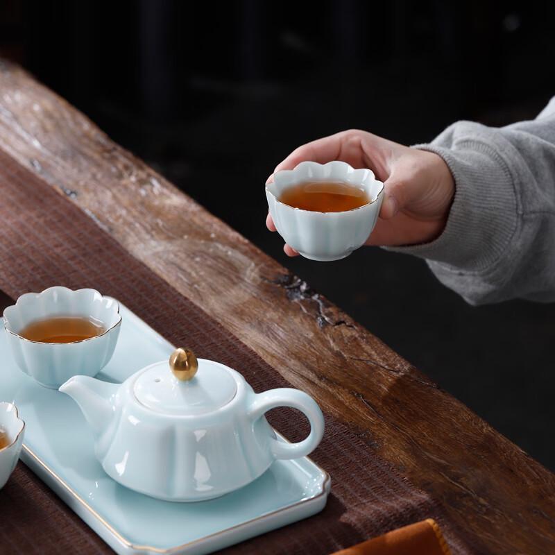 Bafang Lihe Ceramic Tea Set
