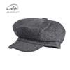 Herbst und Winter neue Wollmütze Herren Britische Retro Achteckmütze Lässige literarische Entenschnabel Malermütze Schiebermütze Damen