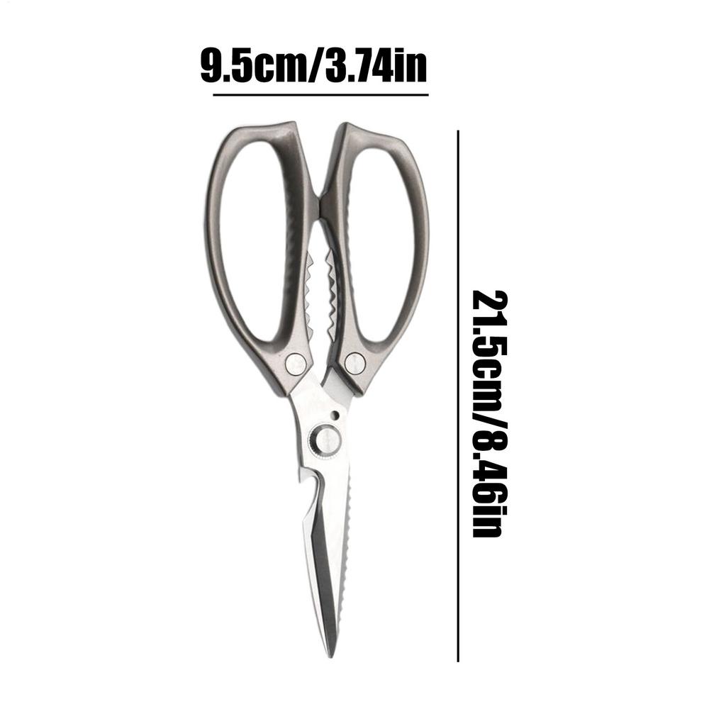 

Kitchen Scissors For Food Stainless Steel Cooking Cutter Multipurpose Heavy Duty Kitchen Scissors For Cutting Meat Poultry Food