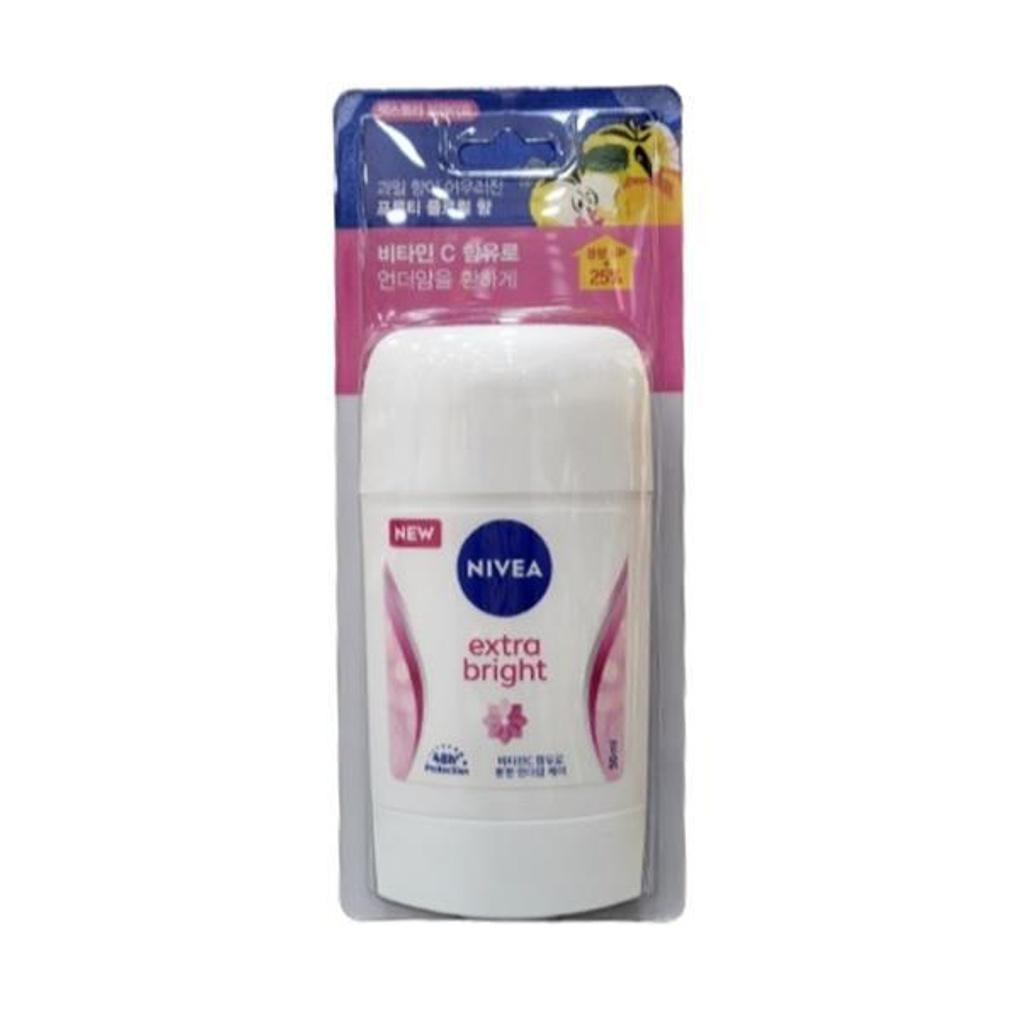 Nivea Deodorant Extra Bright Stick 50ml