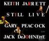 CD KEITH JARRETT TRIO  Still Live ECM136061 ECM Records Germany Jazz Used