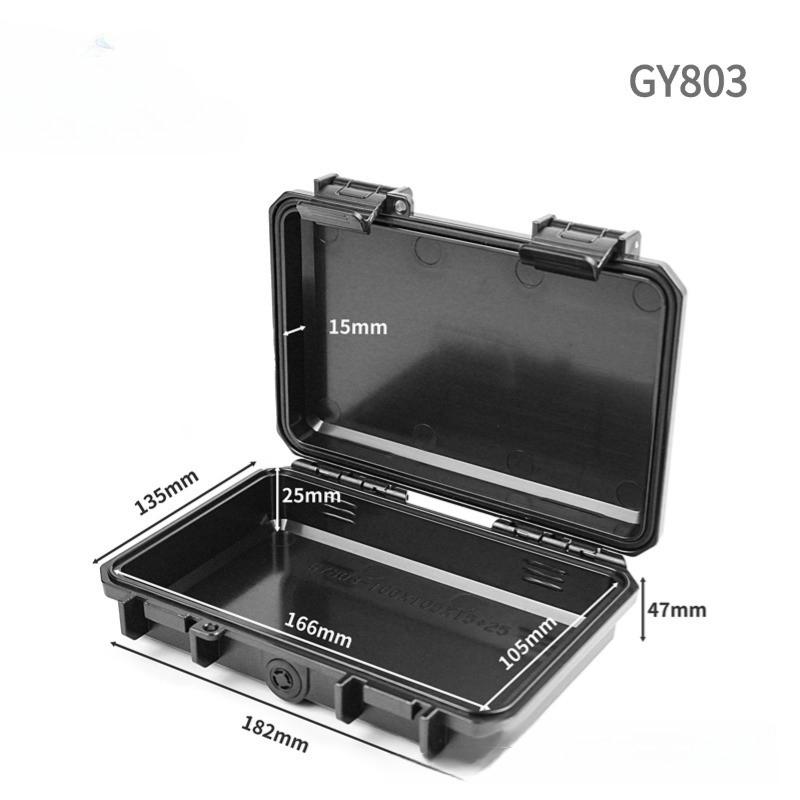 Waterproof Storage Toolbox Portable Professional Tools Case Multifunctional Protective Plastic Tool Organizer Hardware Tools Box