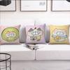 Cartoon Kitten Couple Cute cushion cover Pillow Cover Decoration Room Home Sofa living Office Car Nordic Simplicity