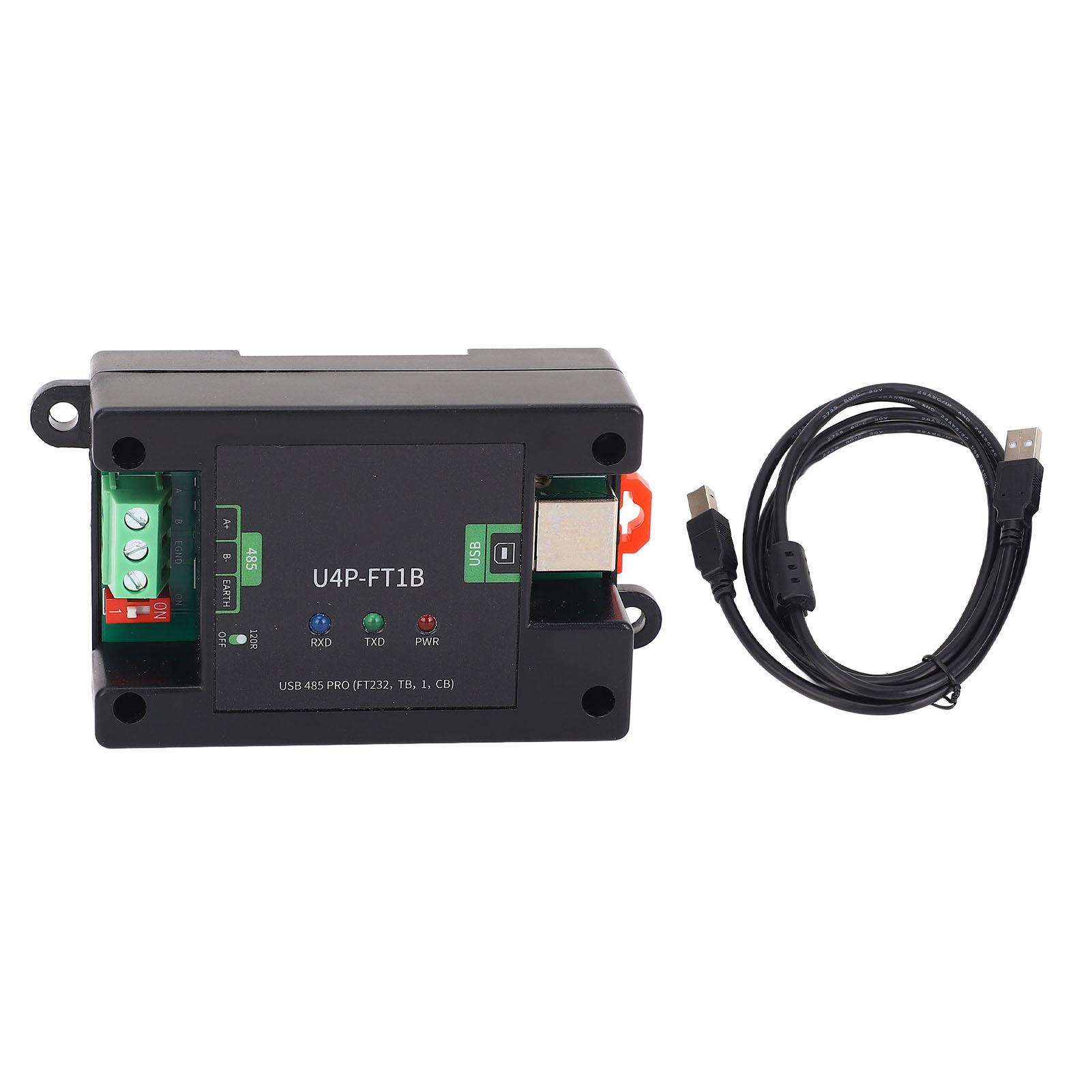 

USB B to 485 Converter High Speed Stable Signal Transfer Isolated USB B to 485 Serial Port