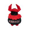 Roblox Verlassener Gast 666 Plüschtier Schwarzes Rotes Gehörntes Weiches Stofftier Spielcharakter Puppe Sammlerstück Geschenk Für Kinder Roblox Fans