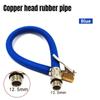 Voor Bandenspanningspistool met Verlengingsrubberen Slang Auto Motorfiets Fiets Reparatieonderdelen Luchtcompressor Opblaasslang