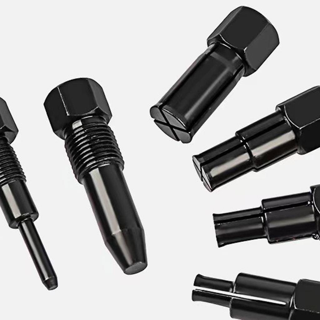 10 Piece Bearing Puller Bearing Separator Set Blind Hole Collet- Bearing Race & Seal Puller Extractor Set Slide Hammer