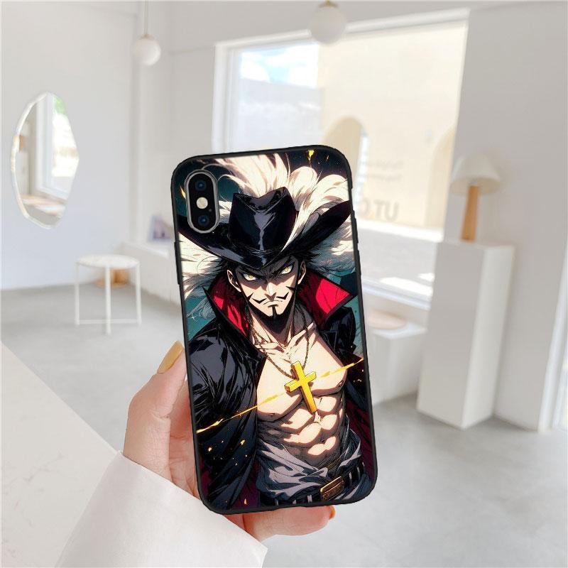FM4 Anime One Piece Soft Shell Phone Case for OPPO A3 Pro A72 A74 A76 A77 A77S A78 A79 A94 A95 A18 A40M A58