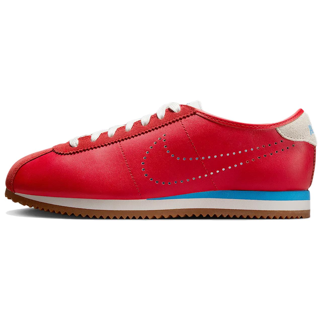 Nike Women s Cortez Leather University Red/Summit White/Gum Brown HQ1841-600 37.5