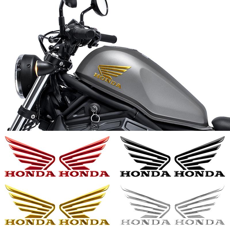 Universal Brand Decorations Moto Emblem Dirt Pit Bike Motocross Parts Motorbike Stickers for Honda Decal Motorcycles Sticker