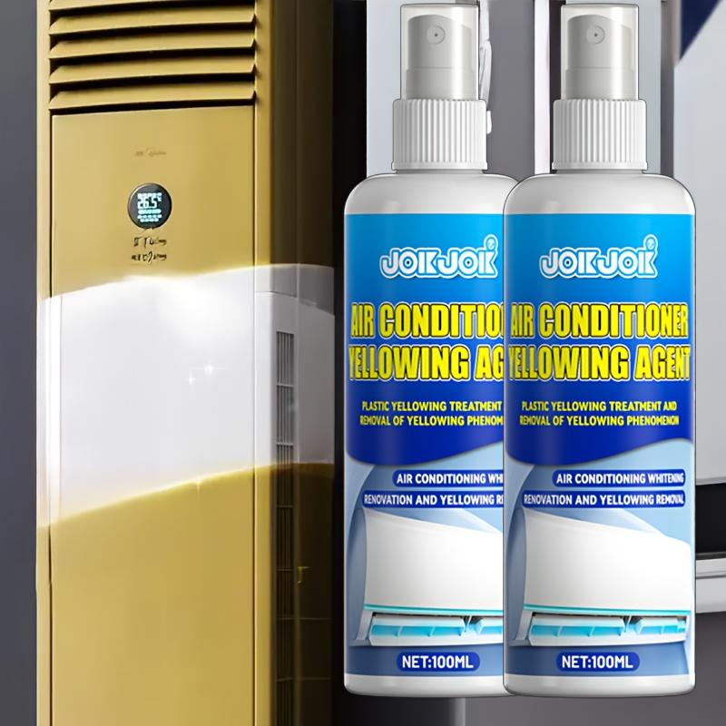 Multi-Purpose Plastic Surface Refresher Spray, Removes Yellowing & Color Change,Safe for Home Appliances,Long-Lasting Protection