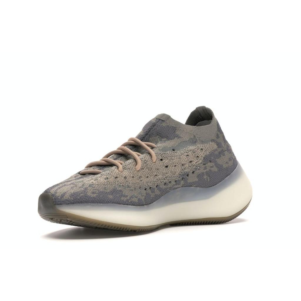 Adidas Pantofi sport unisex Yeezy Boost 380 Mist, maro FX9764