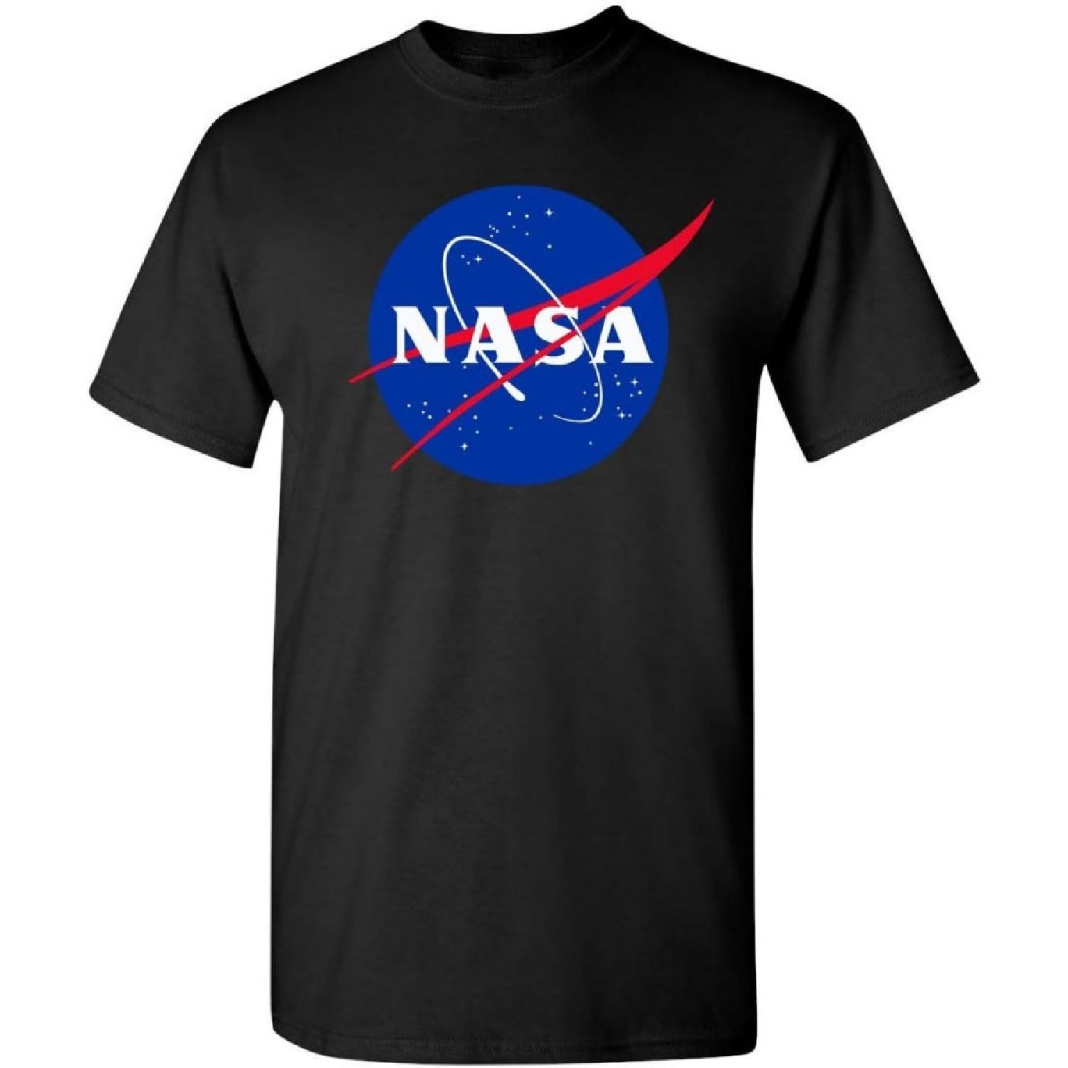 NASA Логотип Мясной шар Астрономия Космос Графическая Новинка Сувенирная Футболка XXXXXL разноцветный