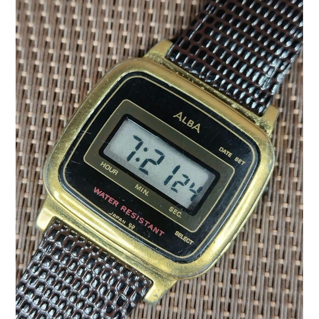 ALBA digital watch