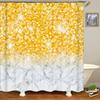 Shiny Dream Printed Shower Curtain Mildew Waterproof Curtain With Hook Bathroom Decorative Curtain 3D Shower Curtains 240*180Cm