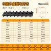 Bonvoisin Hydraulic Crimping Tool, Hydraulic Crimping Pliers with 9 Dies, for Crimping 4-70mm Bare Terminals, Copper and Aluminum Terminals, with Japa