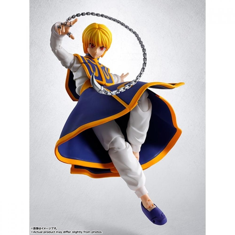 Bandai Spirits ShFiguarts  Figuarts  Hunter X Hunter Kurapika [painted Movable Figure Total Height approX. 150 Mm]