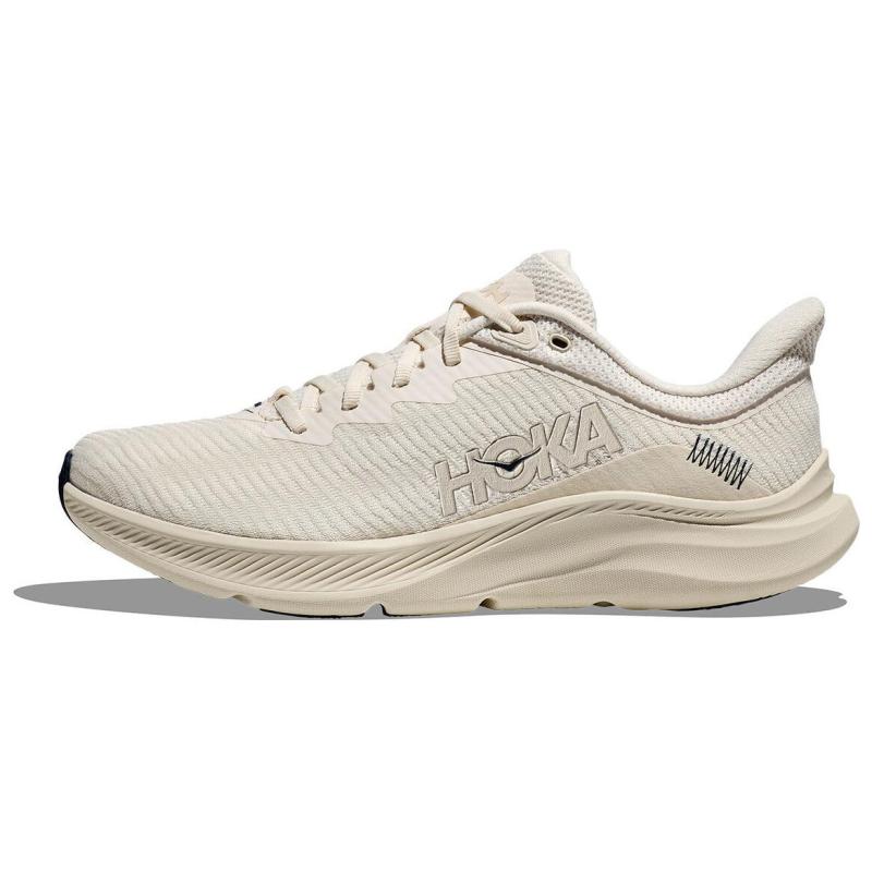 HOKA ONE ONE Solimar Alabaster Oat Milk Sneakers 1123074-ALK 42