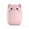 250ml Mini Air Humidifier USB Cool Mist Aroma Diffuser with Colorful Light Home Bedroom Car Humidifier Purifier