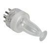 Scalp Applicator Comb 3ml  proof Medicine Hair Growth Applicator Scalp Massager Transparent