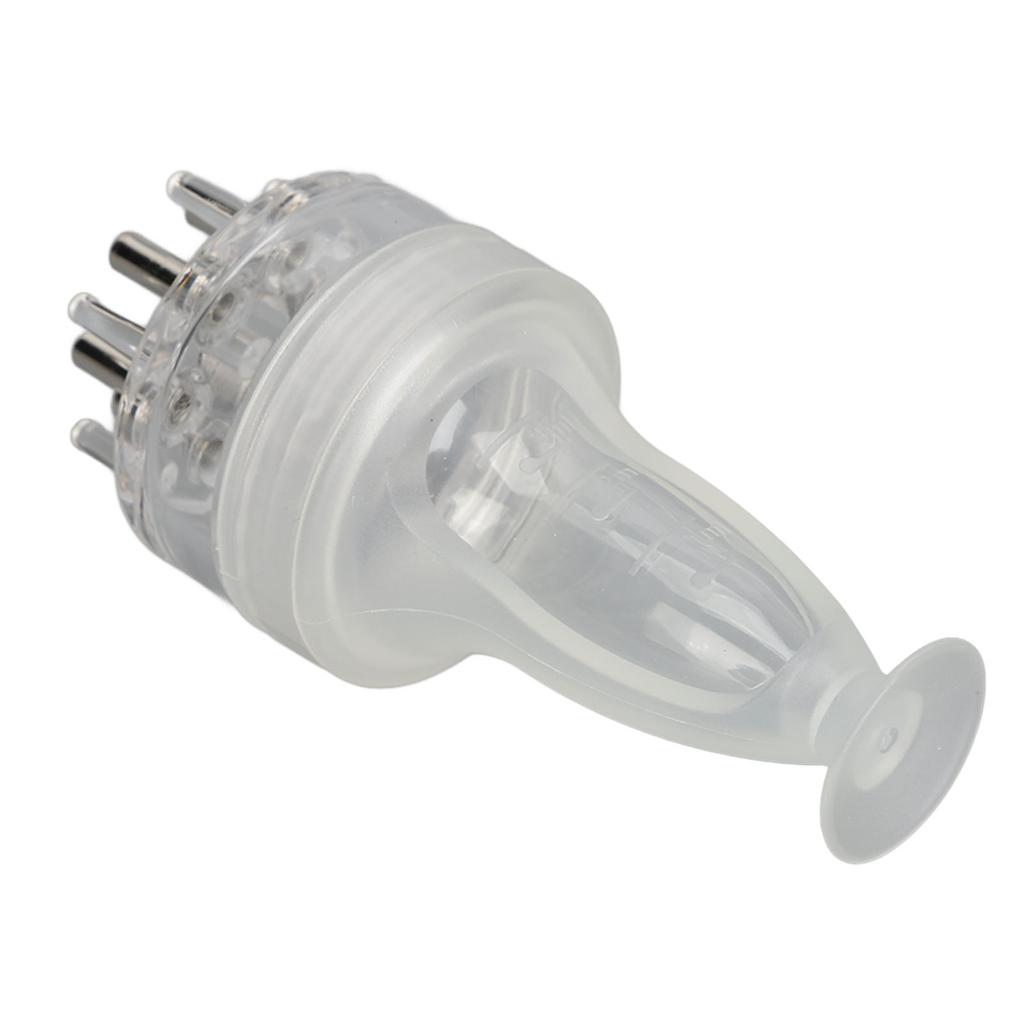 Scalp Applicator Comb 3ml proof Medicine Hair Growth Applicator Scalp Massager Transparent
