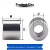 M8M10 Aluminum Alloy Thickened Round Hollow Spacer Sleeve