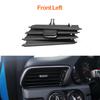 Car Dashboard Left Right Middle Air Conditioning AC Vent Grille Repair Kit For Porsche 911 Carrera GT2 GT3 Turbo Targa 2012-2019