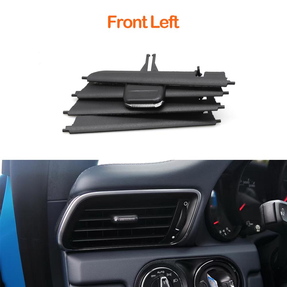 Car Dashboard Left Right Middle Air Conditioning AC Vent Grille Repair Kit For Porsche 911 Carrera GT2 GT3 Turbo Targa 2012-2019