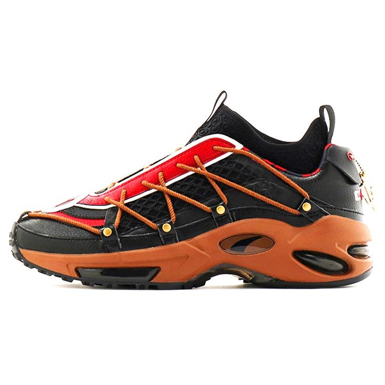 PUMA x One Piece Cell Endura Black Red Green Men s 372730-01 EU 38