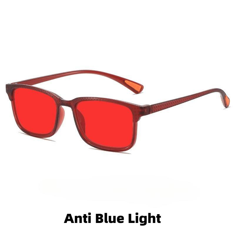 

Нічні окуляри з блокуванням синього світла та помаранчевими або червоними лінзами для чоловіків, захист від фар, для комп ютерних ігор