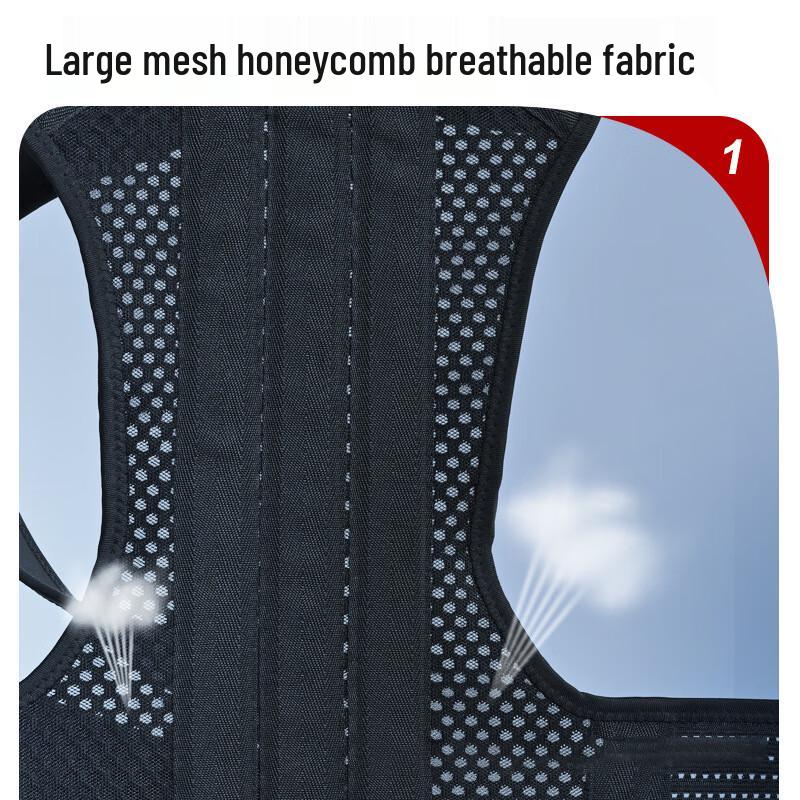 Adjustable Posture Corrector Back Support