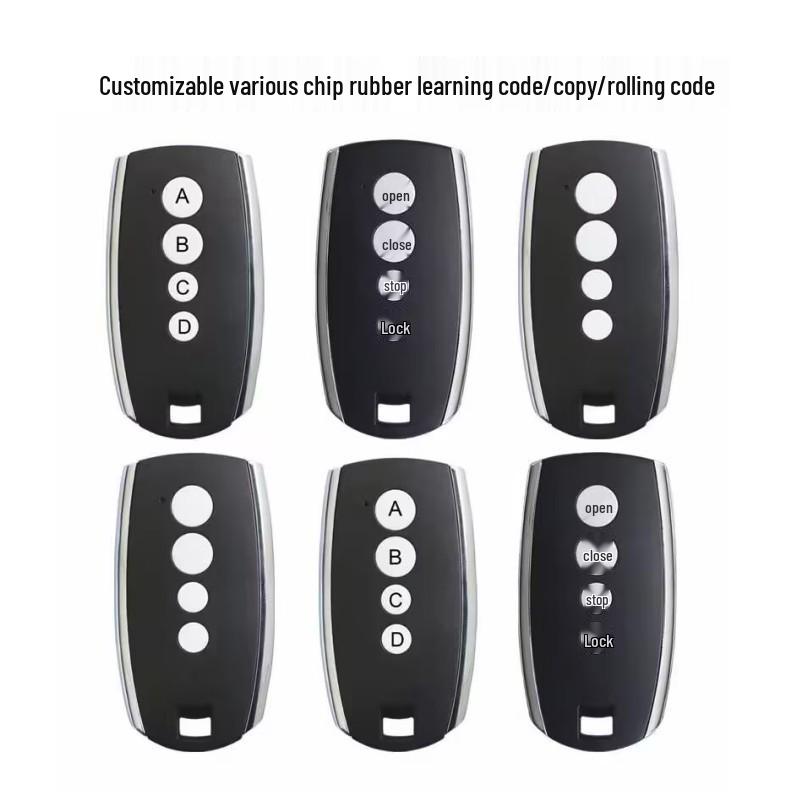 High-Capacity Remote Control for Electric Swing Door 433/315M