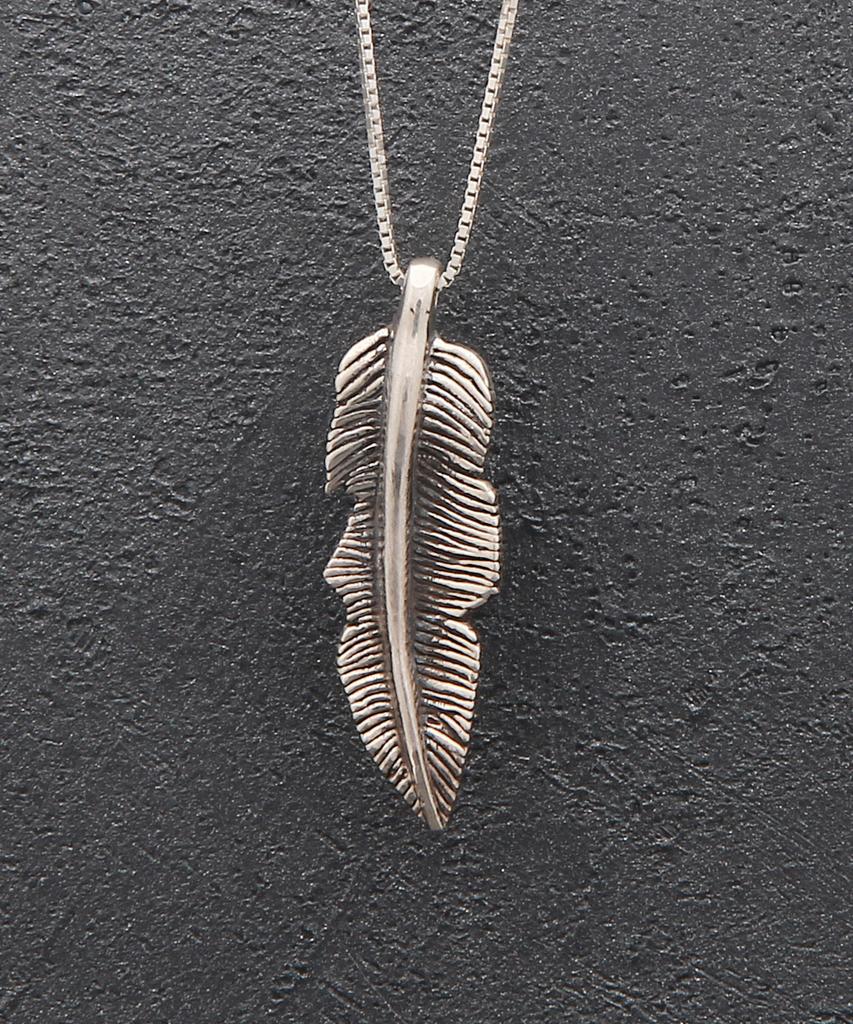 Royal Piece Bald Eagle Feather Necklace