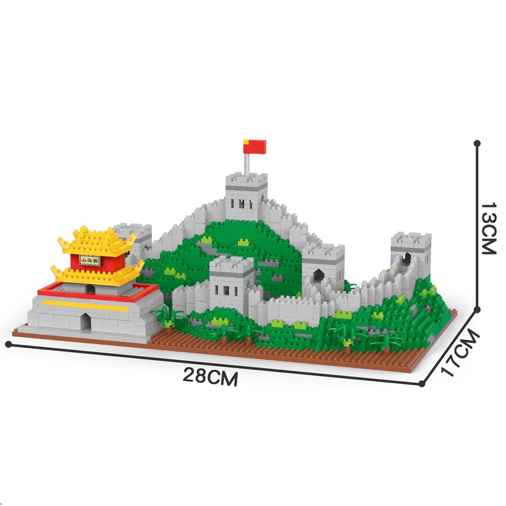 

Sphinx Model Construction Micro Mini Blocks Ancient Famous Architecture designed for Collectors - Experience Historical Essence Decor Toy Collection in bag