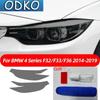 Autocollant TPU Noir Fumée Film Protecteur Phare de Voiture Pour BMW F40 F22 F44 F30 F31 G20 F34 F32 F36 F10 G30 F06 F07 F12 F01 G11