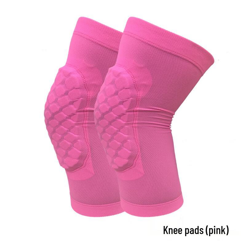 Детские дышащие наколенники с сотовой структурой против столкновений