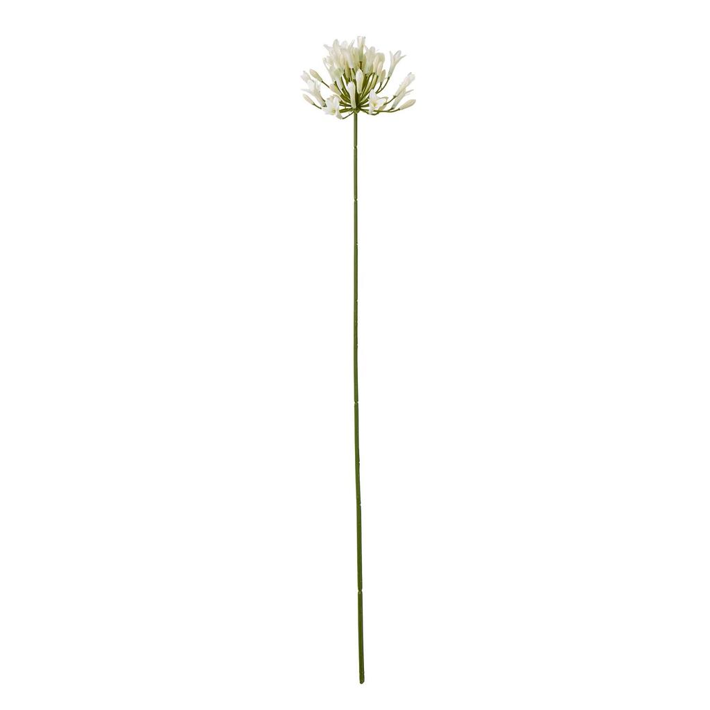 Hill Interiors Agapanthus Artificial Flower Spray