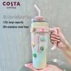 COSTA 1.25L Rainbow Jumbo Insulated Straw Cup