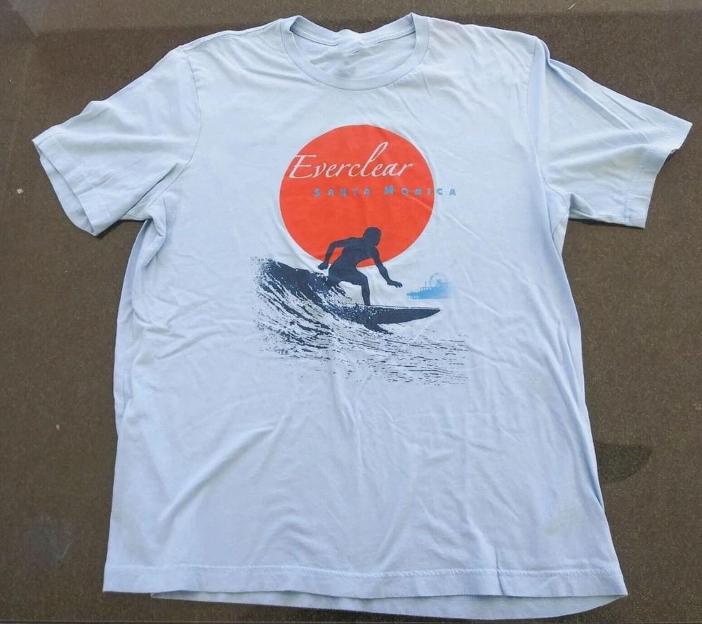 Everclear Band - Santa Monica T Shirt Unisex Light Blue S-5XL BL2136 Unisex T-Shirt S