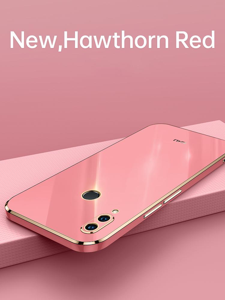 Luxury Plating Case For Huawei P Smart 2019 Honor 10 Lite HRY-AL01 HRY-LX1 HRY-LX2 POT-LX1 Soft Silicone Funda Capa Coque